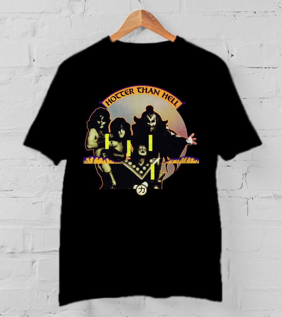 Hotter Than Hell Ki T-Shirt