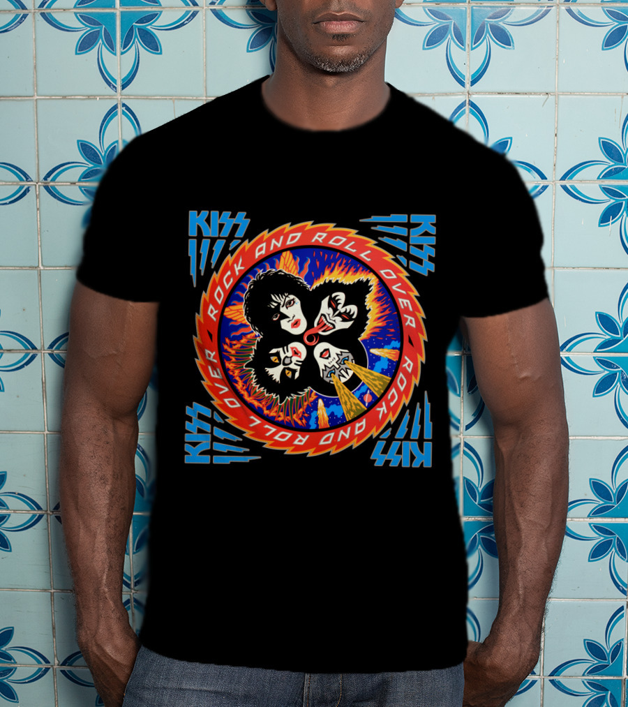 Kiss Rock And Roll Over T-Shirt
