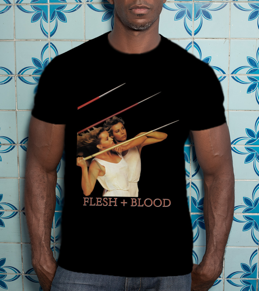 Flesh + Blood Women Spears Rm T-Shirt