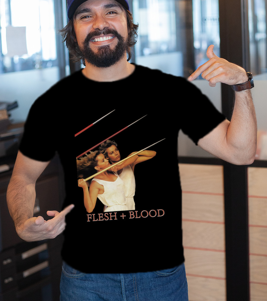 Flesh + Blood Women Spears Rm T-Shirt