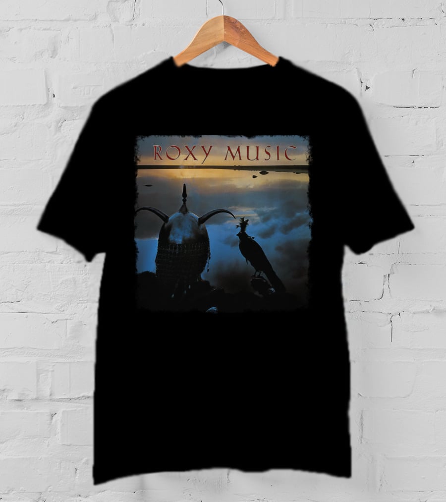 Roxy Music Album Cover With Mystical Landscape Scene T-Shirt