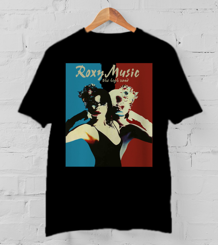 Roxy Music The High Road Dual-Tone T-Shirt