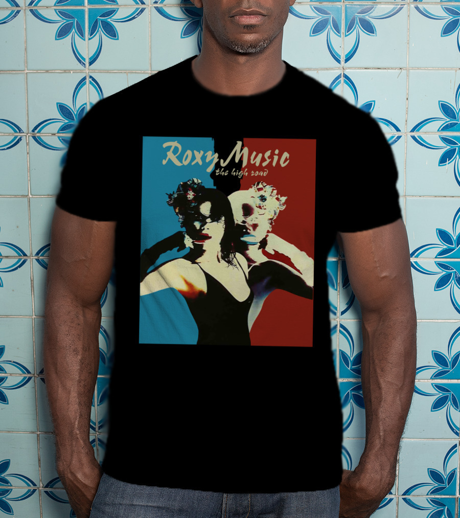 Roxy Music The High Road Dual-Tone T-Shirt