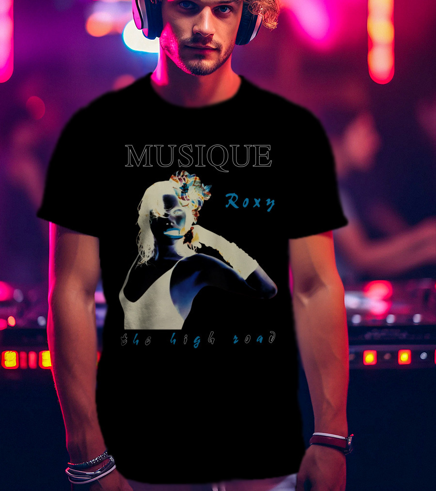 Musique Roxy The High Road T-Shirt