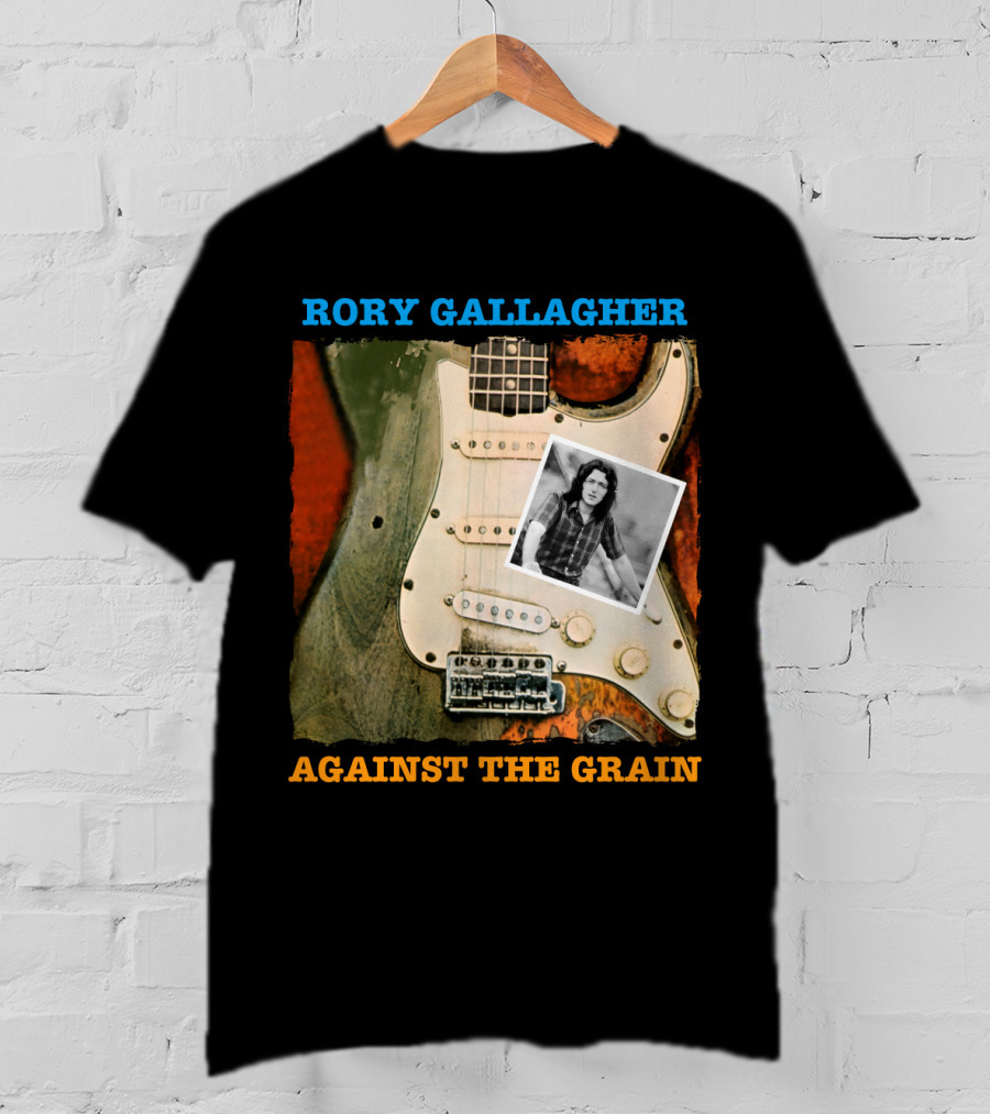 Rory Gallagher Against The Grain T-Shirt