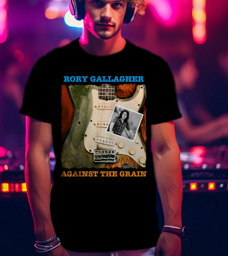 Rory Gallagher Against The Grain T-Shirt