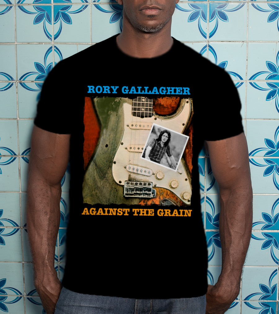 Rory Gallagher Against The Grain T-Shirt