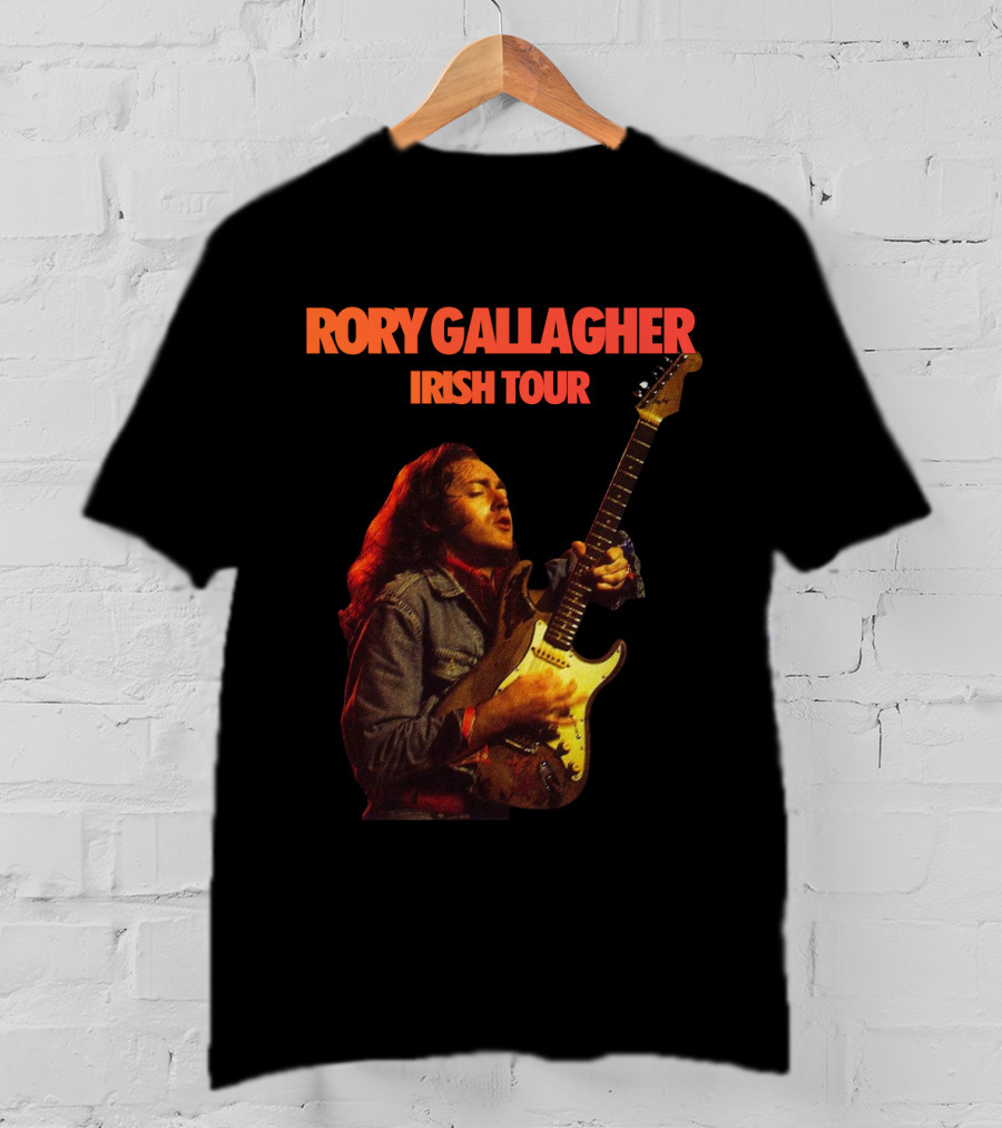 Rory Gallagher Irish Tour T-Shirt