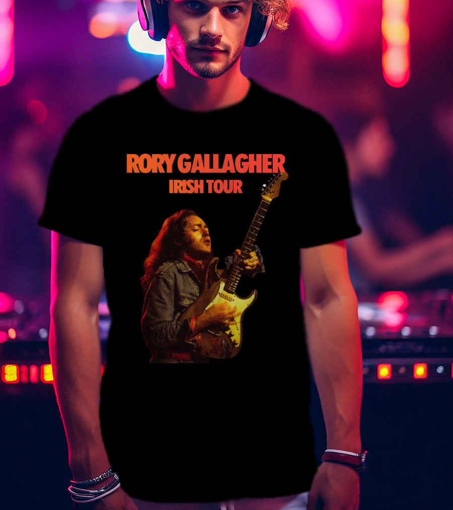 Rory Gallagher Irish Tour T-Shirt