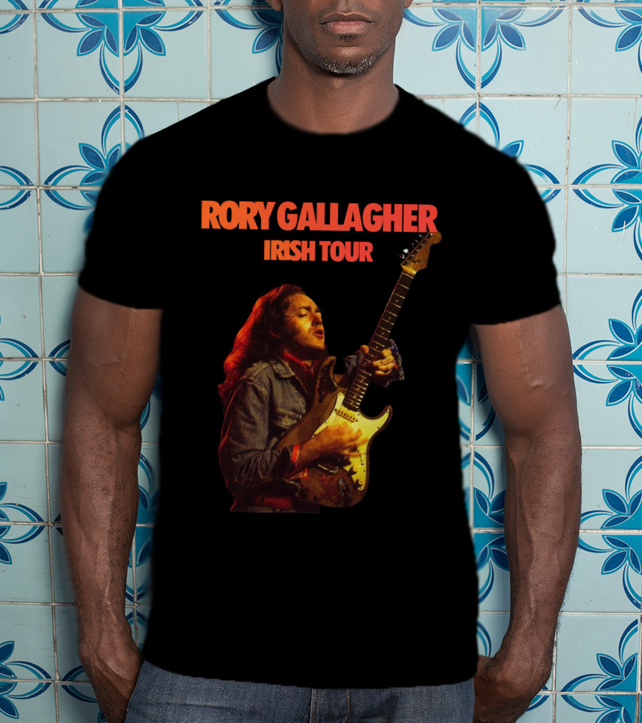 Rory Gallagher Irish Tour T-Shirt