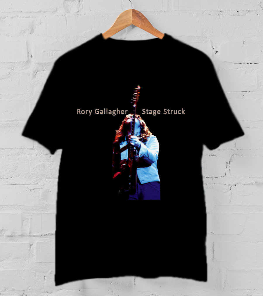 Rory Gallagher Stage Struck T-Shirt