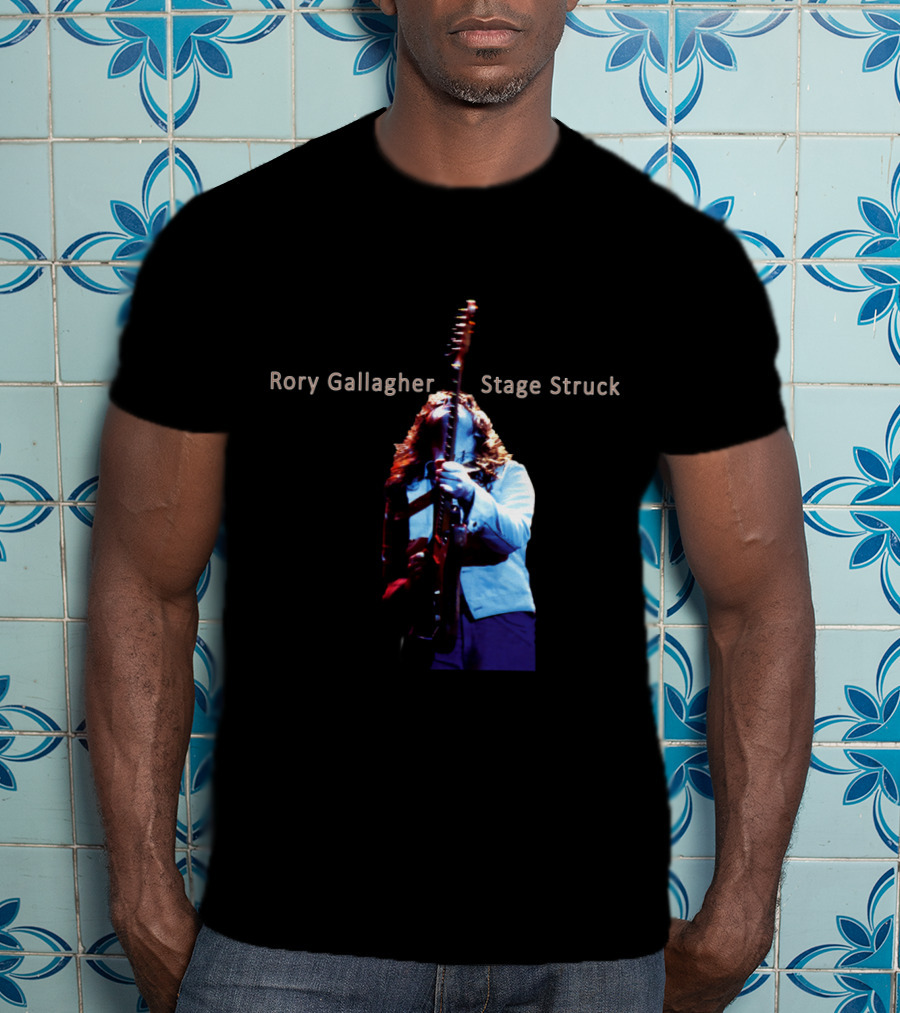 Rory Gallagher Stage Struck T-Shirt