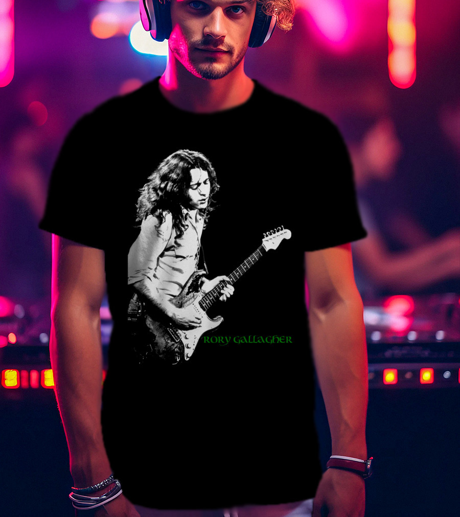 Rory Gallagher Rg T-Shirt