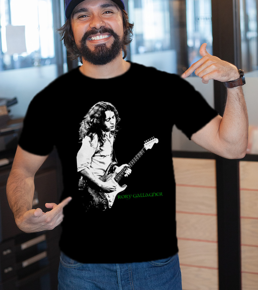 Rory Gallagher Rg T-Shirt