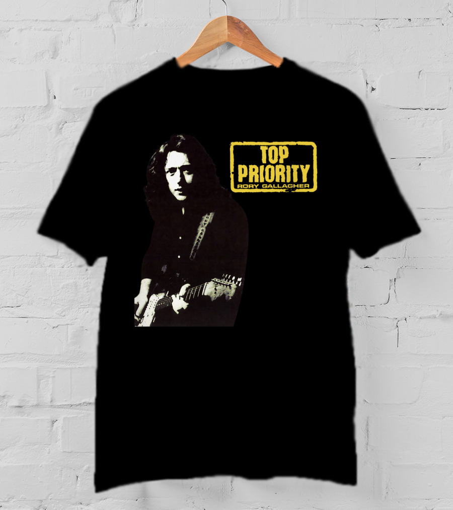 Top Priority Rory Gallagher T-Shirt