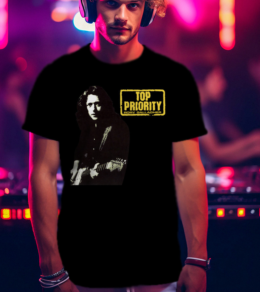 Top Priority Rory Gallagher T-Shirt