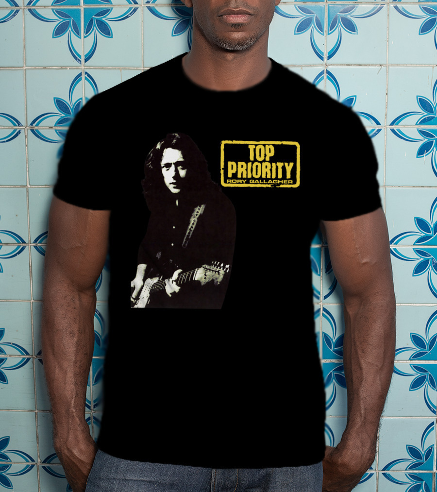 Top Priority Rory Gallagher T-Shirt