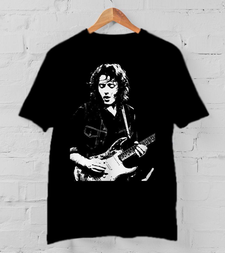 Electric Guitar Performance T-Shirt