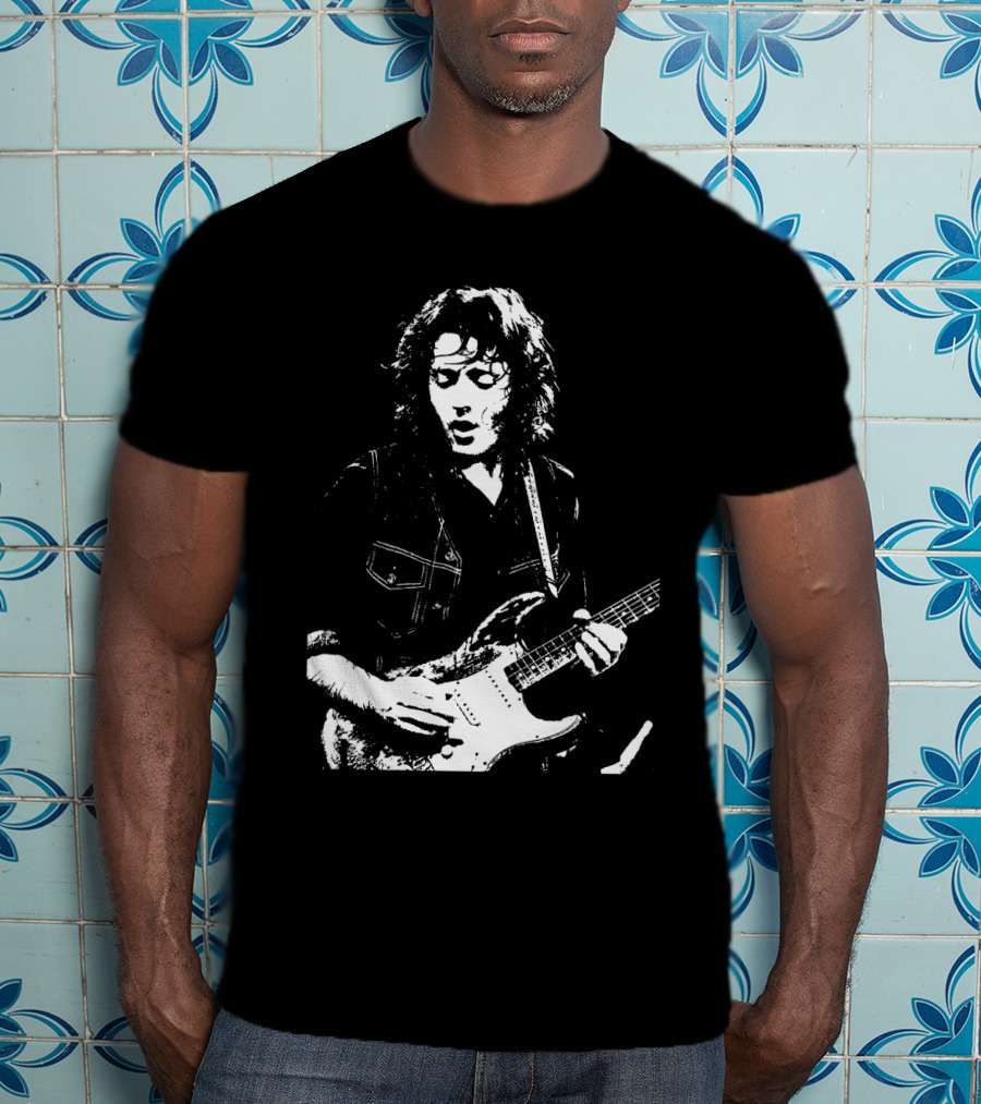 Electric Guitar Performance T-Shirt