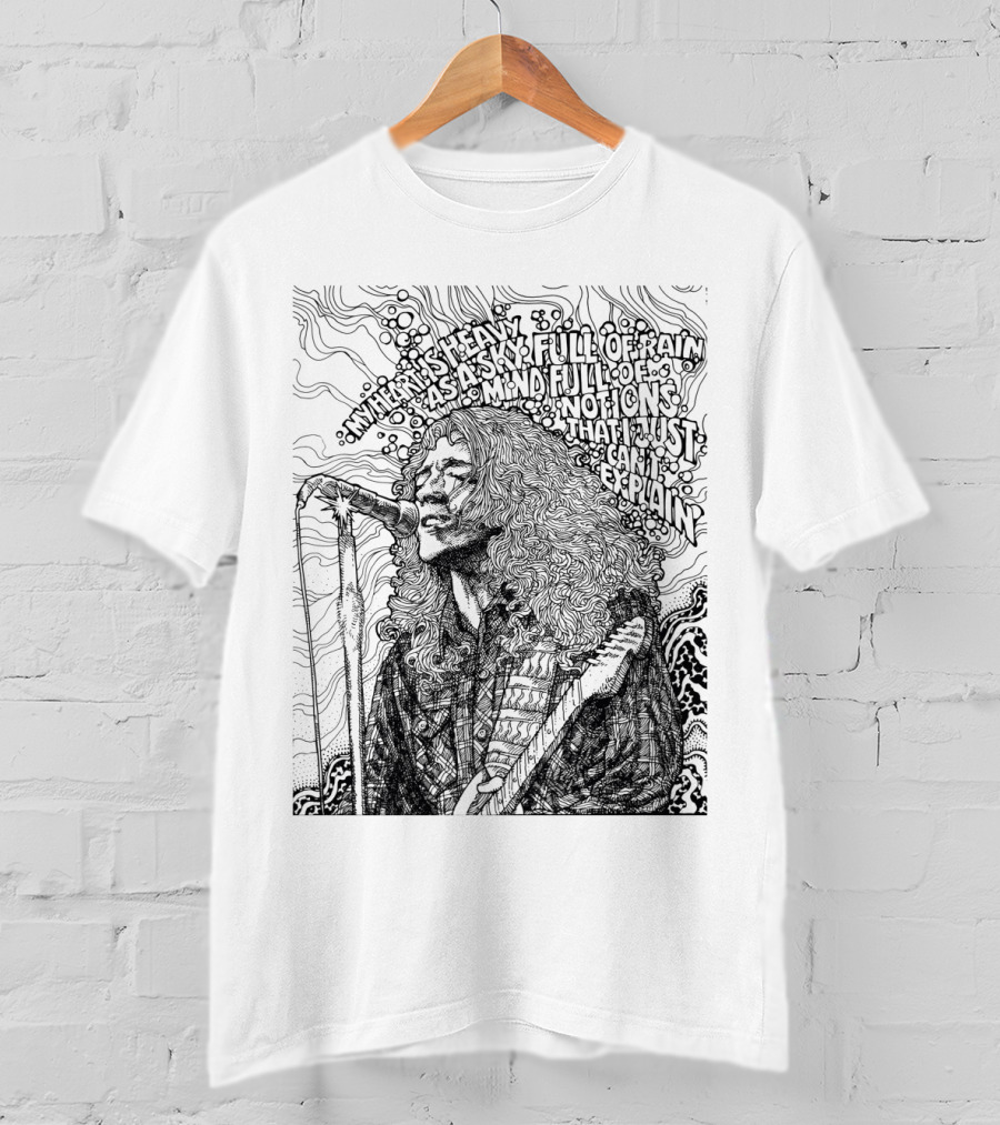 Mind Full Of Notions That I Just Can’t Explain T-Shirt
