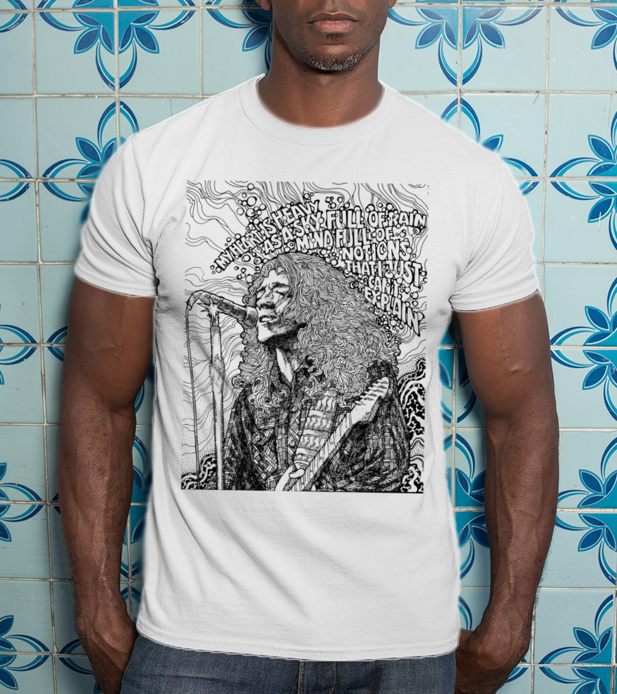 Mind Full Of Notions That I Just Can’t Explain T-Shirt