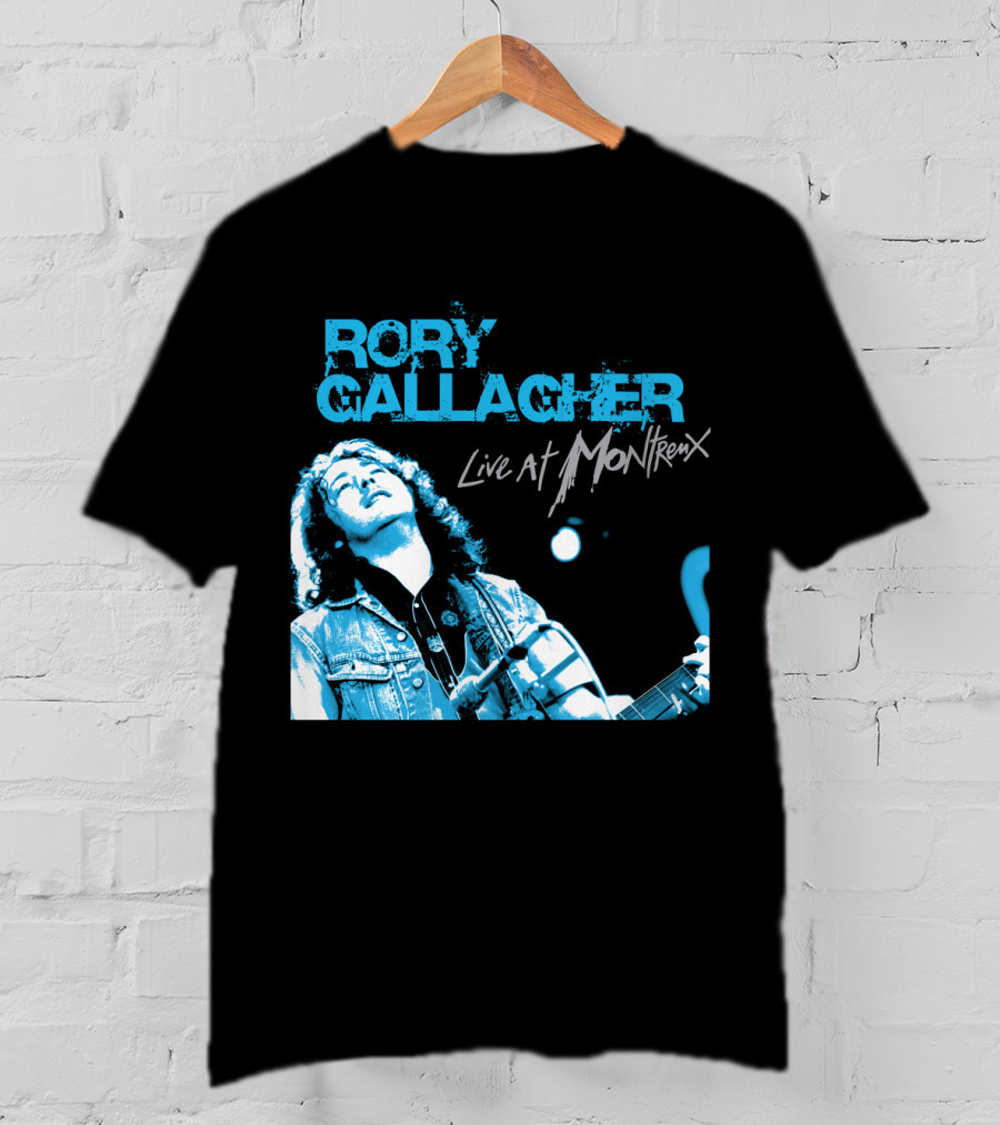 Rory Gallagher Live At Montreux T-Shirt