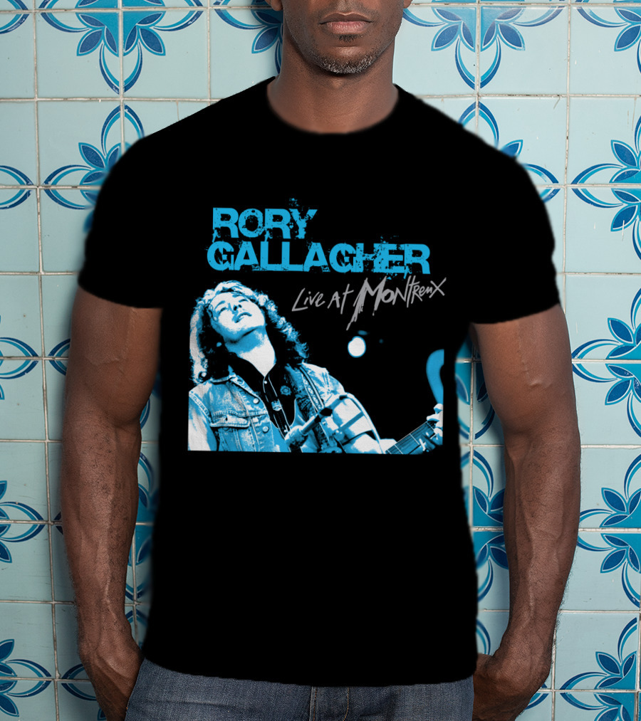 Rory Gallagher Live At Montreux T-Shirt