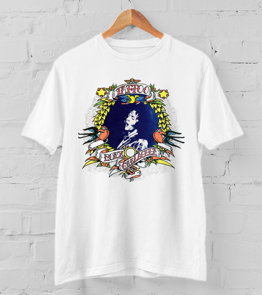 Tattoo Rory Gallagher T-Shirt