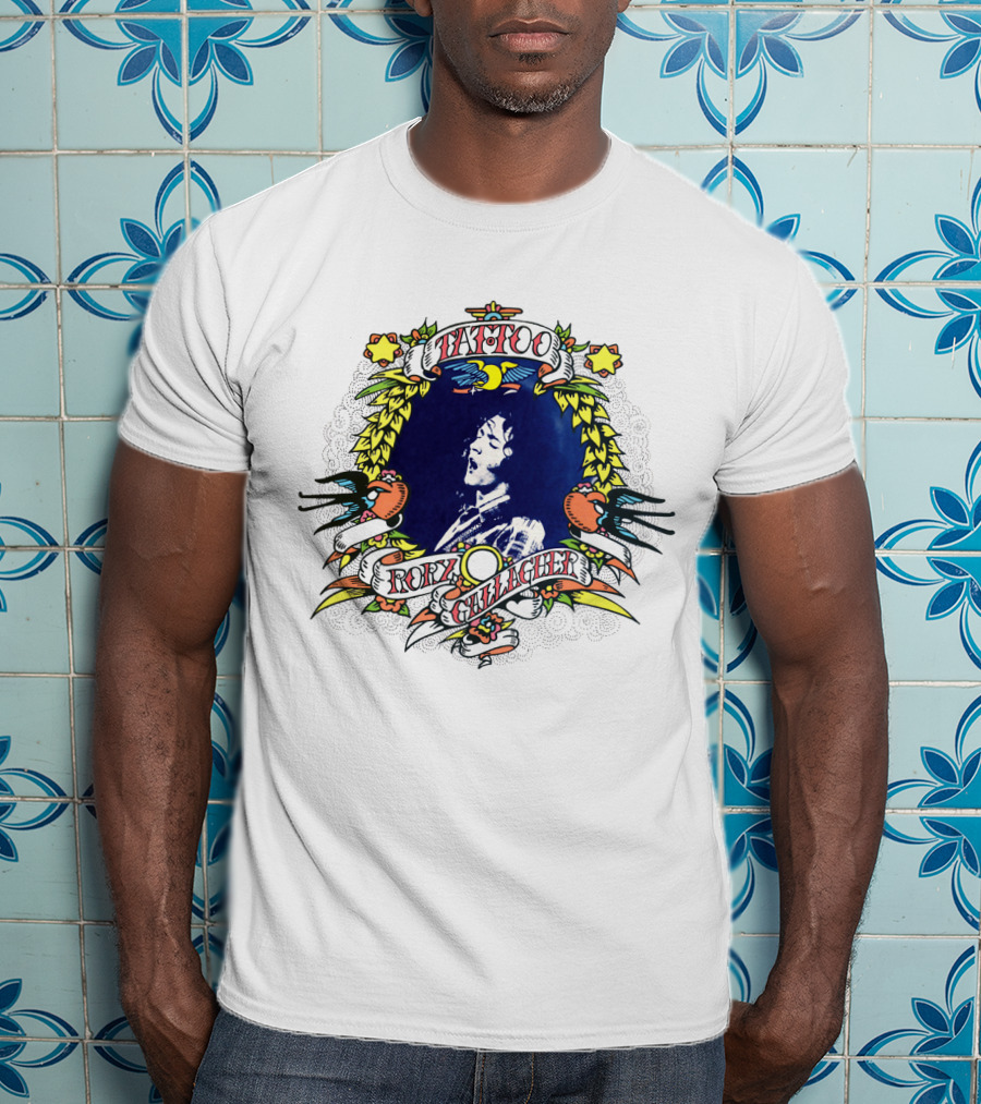 Tattoo Rory Gallagher T-Shirt