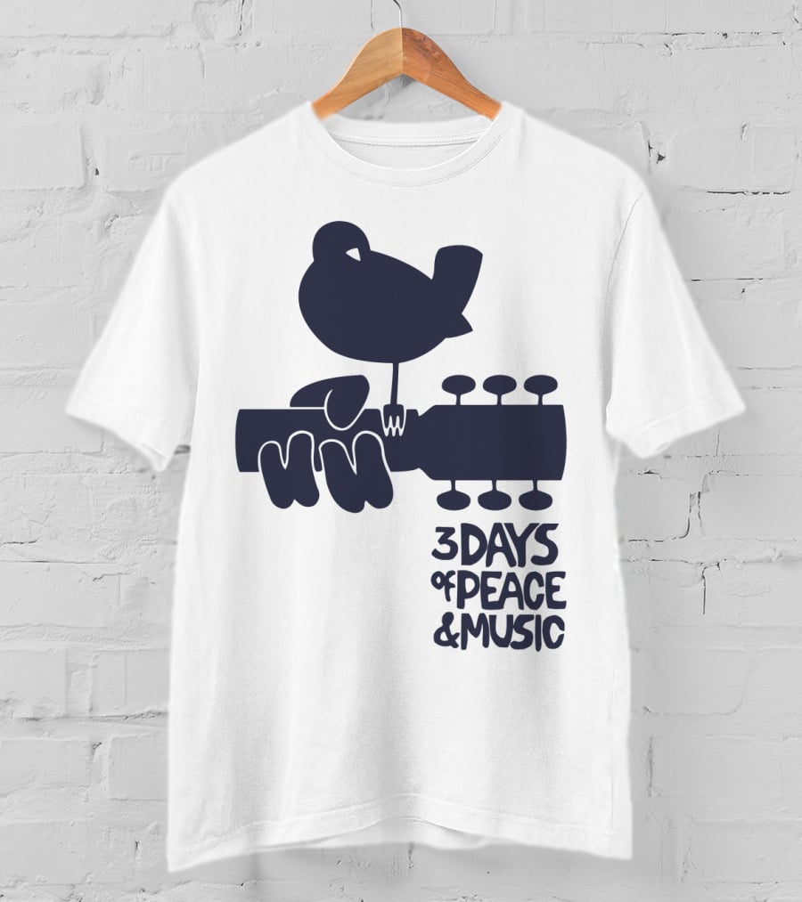 Days Of Peace And Music Woodstock Ws69 T-Shirt