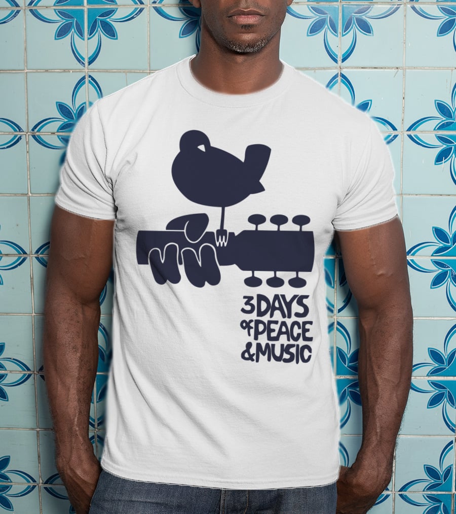 Days Of Peace And Music Woodstock Ws69 T-Shirt