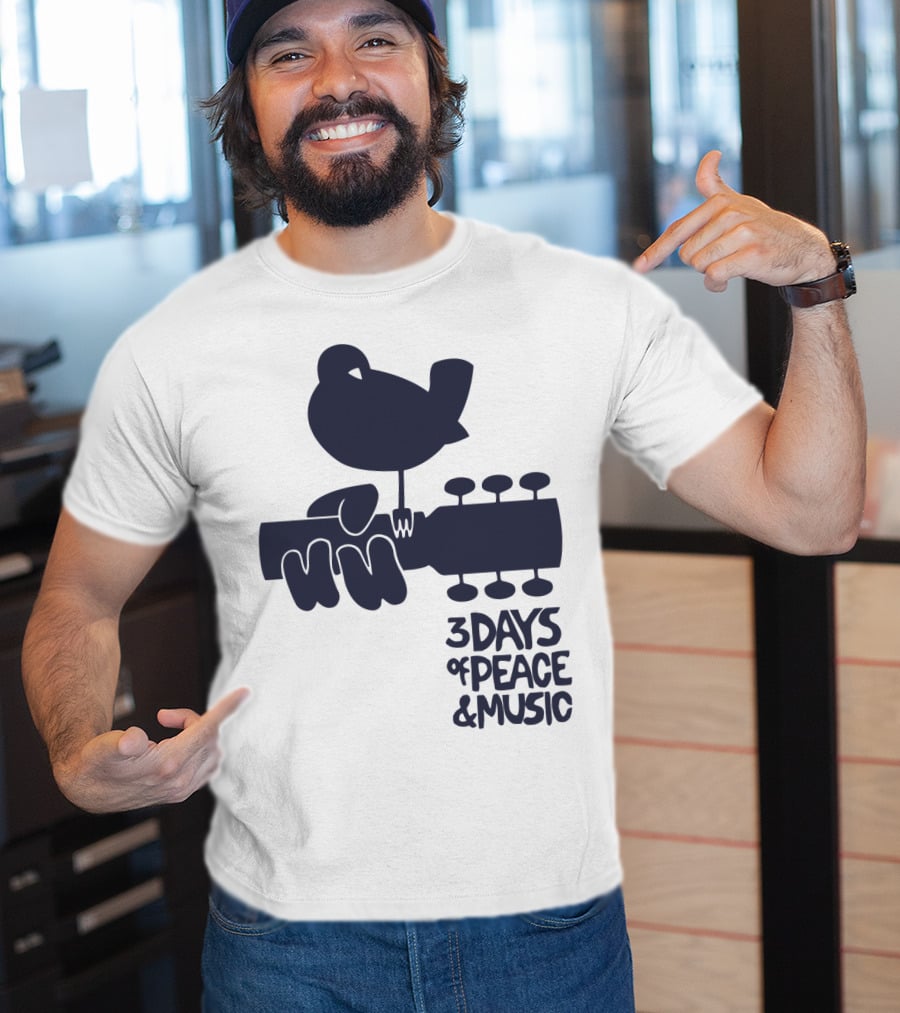 Days Of Peace And Music Woodstock Ws69 T-Shirt