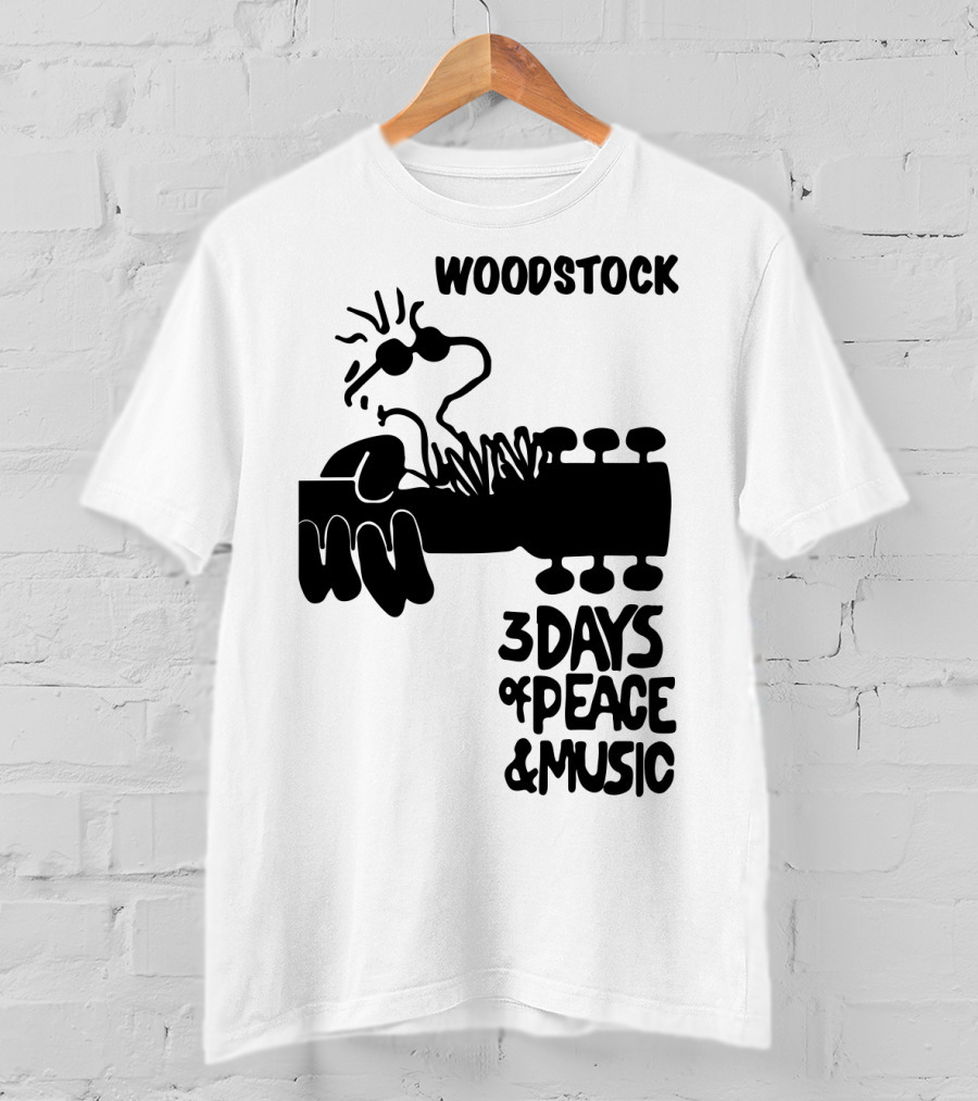 Woodstock 3 Days Of Peace & Music Ws69 T-Shirt
