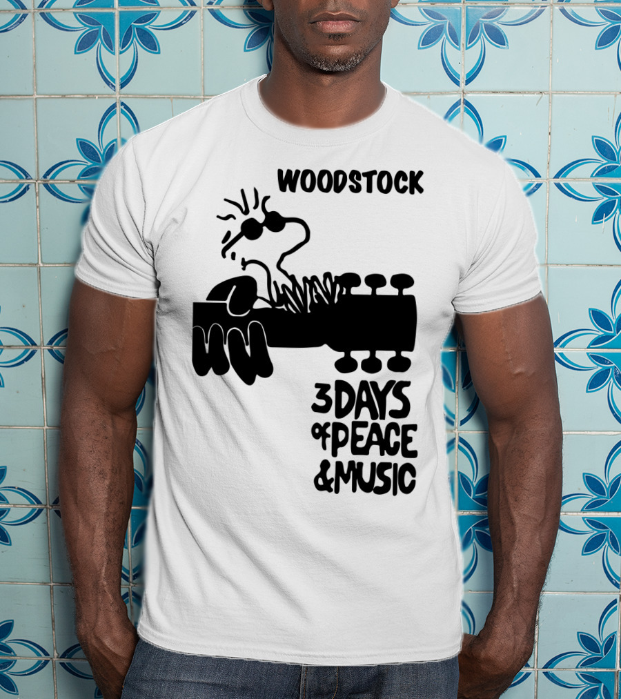 Woodstock 3 Days Of Peace & Music Ws69 T-Shirt