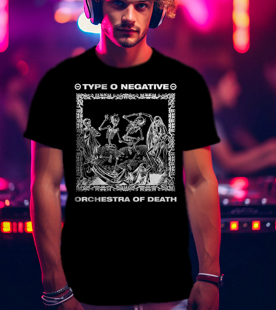 Type O Negative Orchestra Of Death T-Shirt