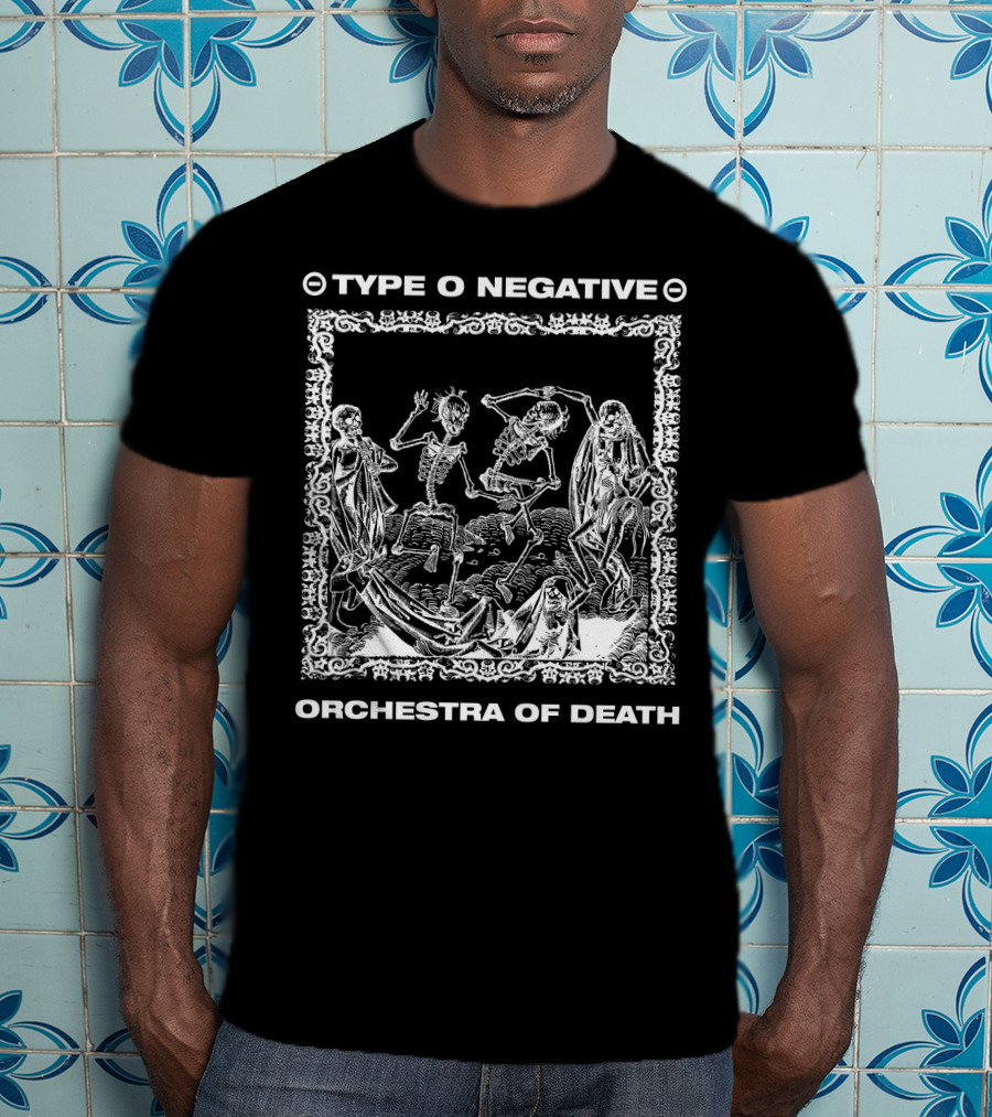 Type O Negative Orchestra Of Death T-Shirt