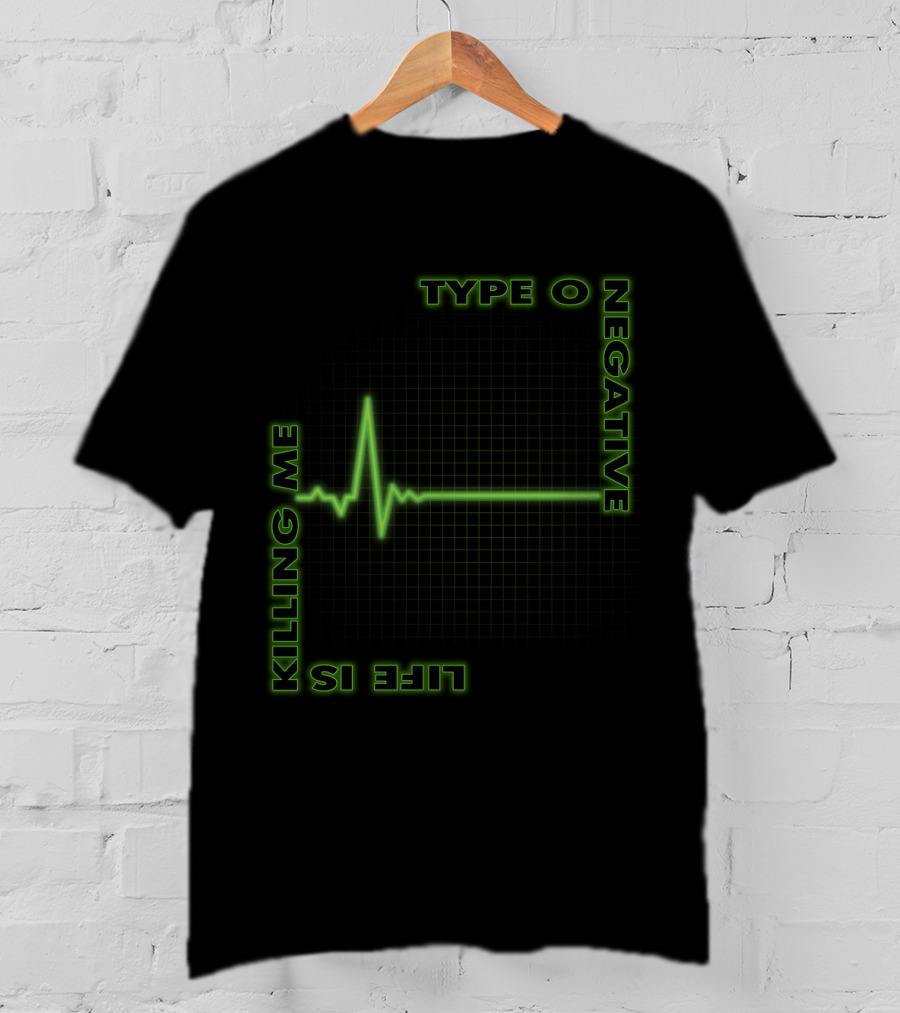 Type O Negative Life Is Killing Me T-Shirt
