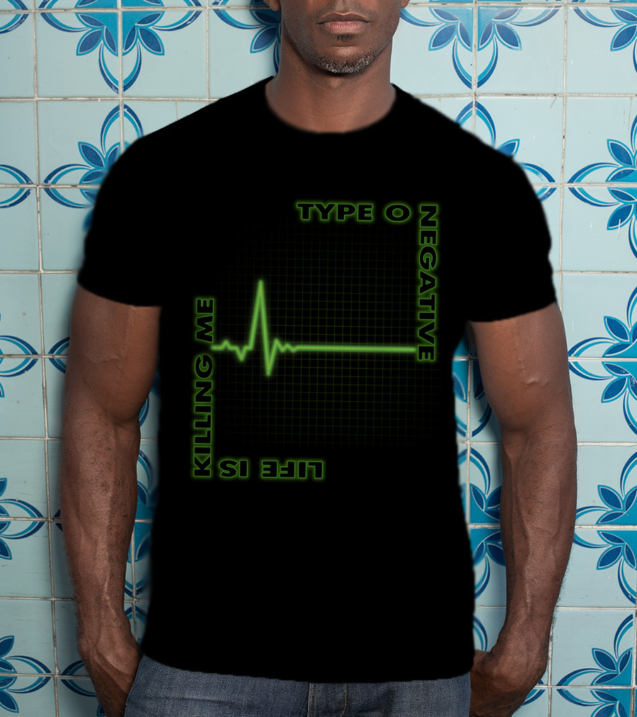 Type O Negative Life Is Killing Me T-Shirt