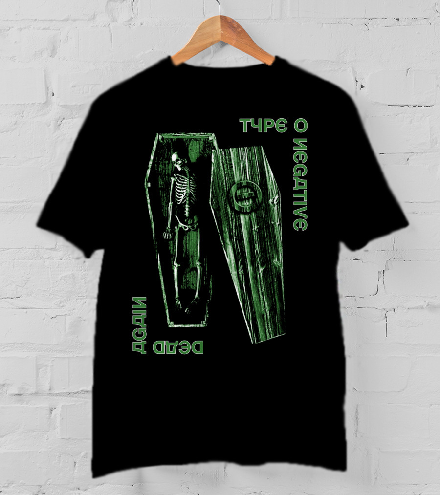 Type O Negative Dead Again T-Shirt