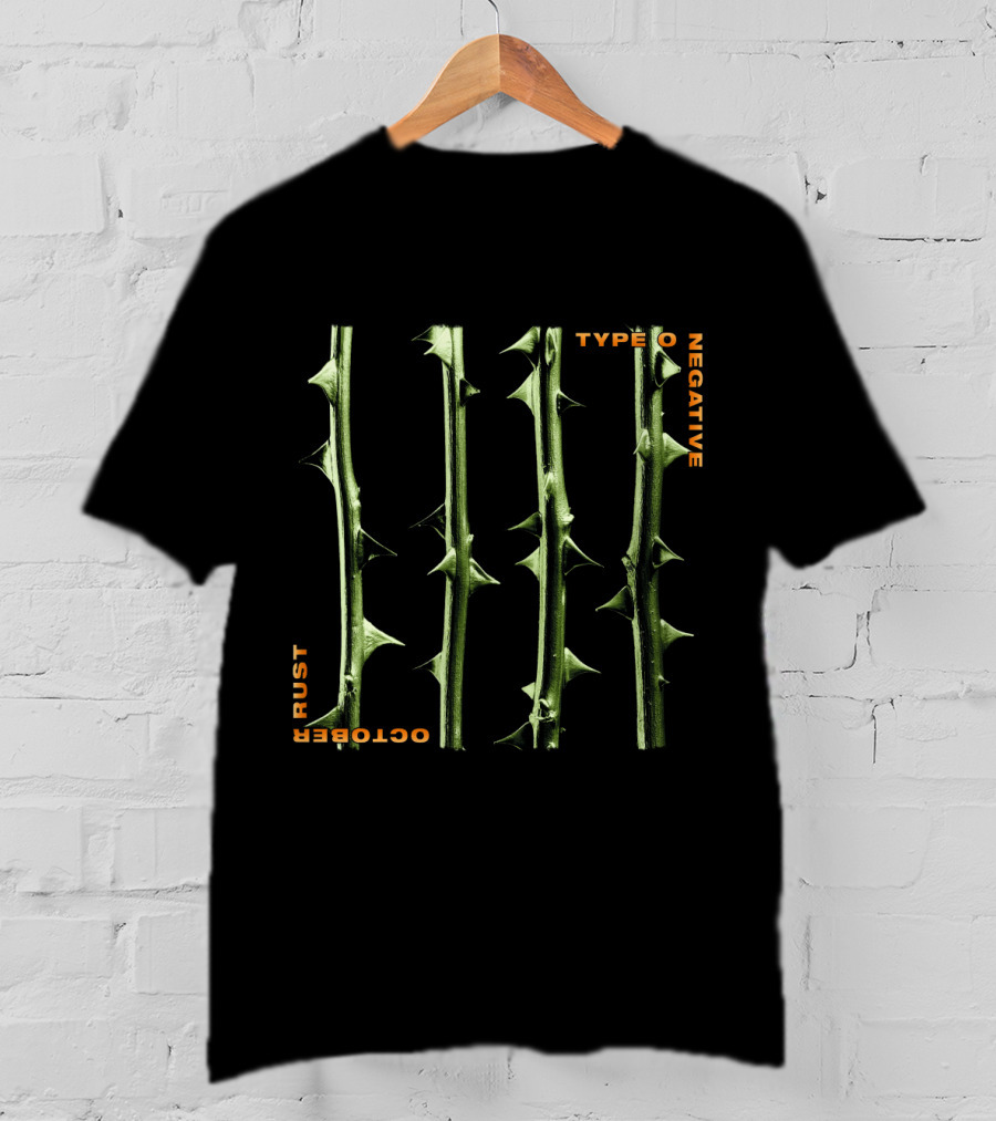 Type O Negative October Rust Thorns T-Shirt