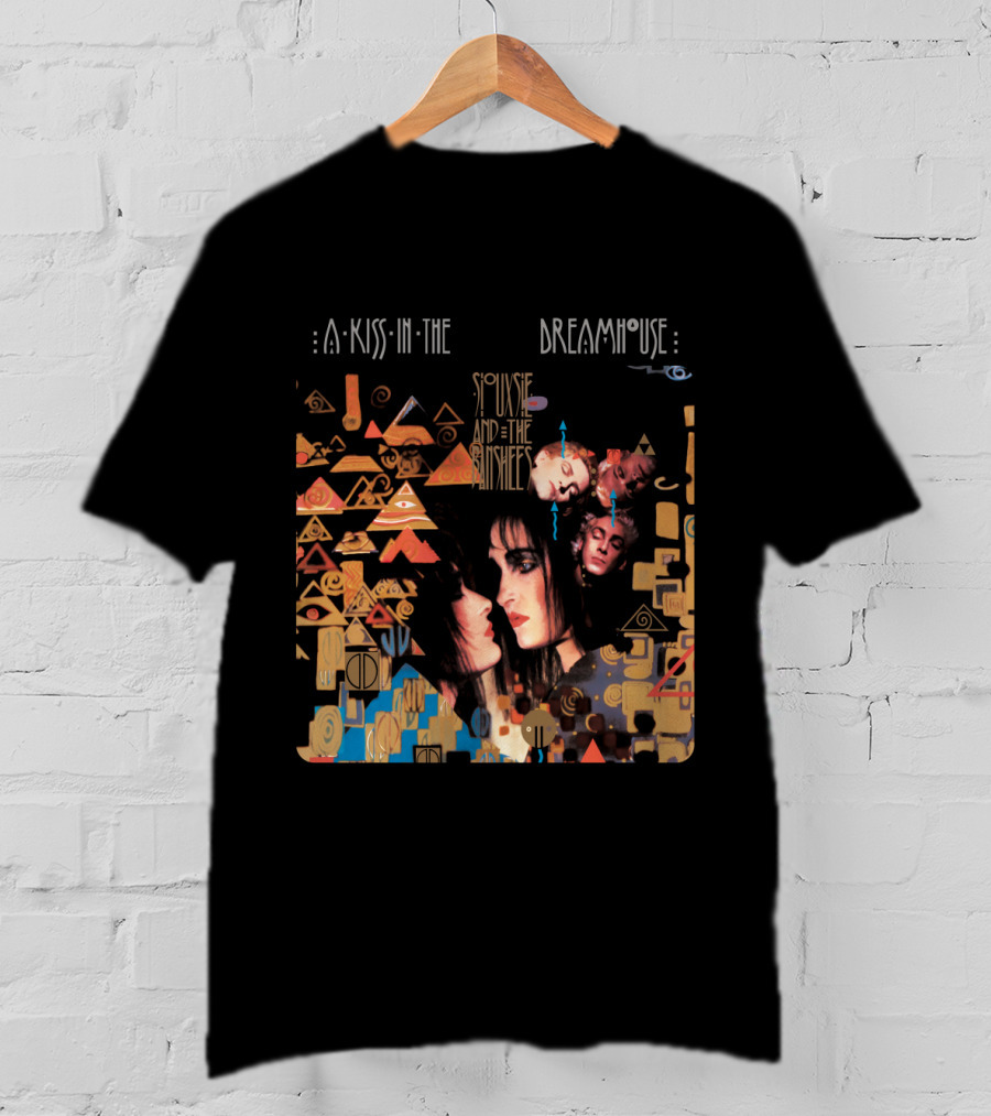 Siouxsie And The Banshees A Kiss In The Dreamhouse T-Shirt
