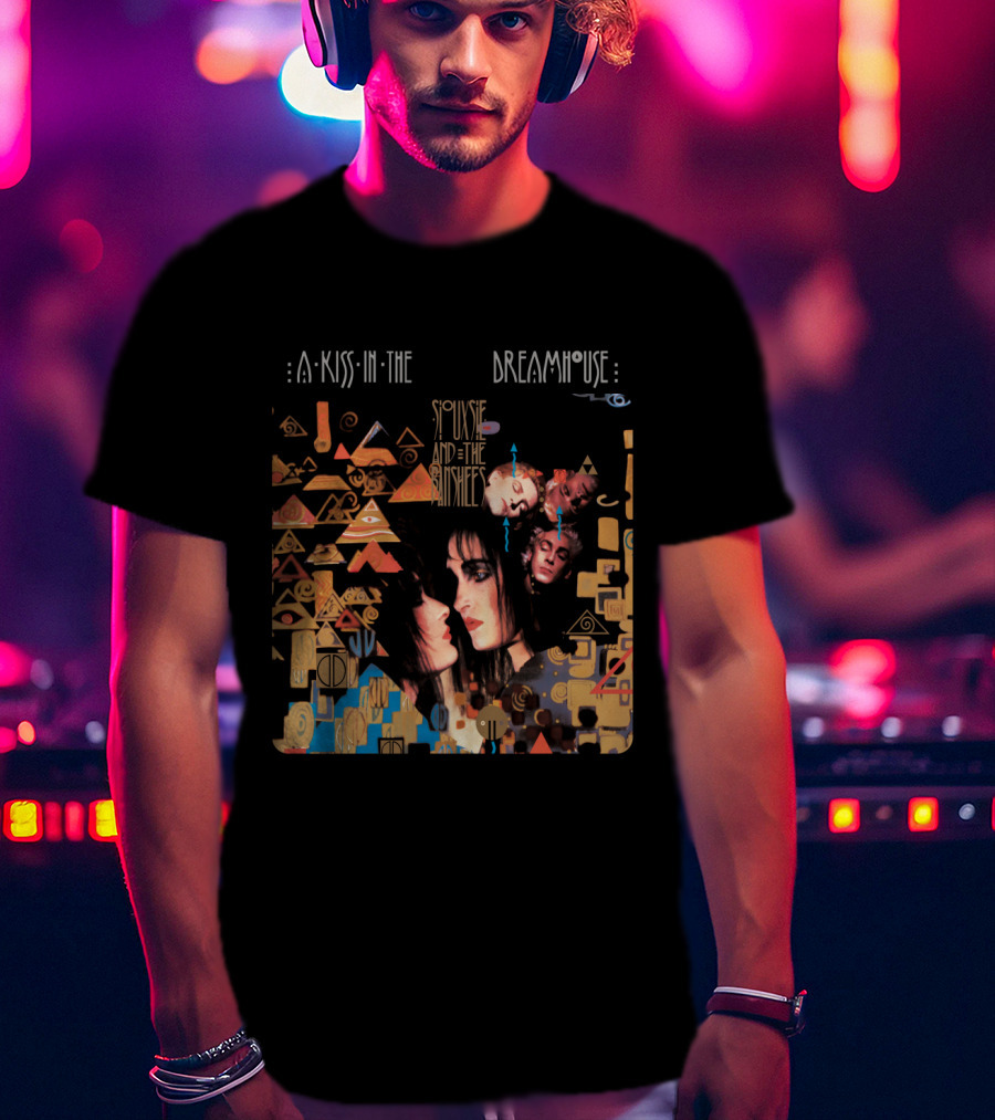 Siouxsie And The Banshees A Kiss In The Dreamhouse T-Shirt