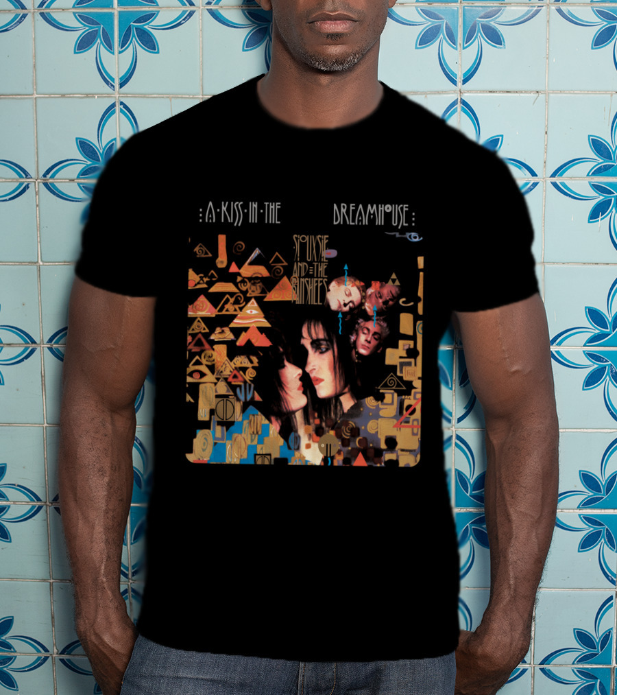 Siouxsie And The Banshees A Kiss In The Dreamhouse T-Shirt