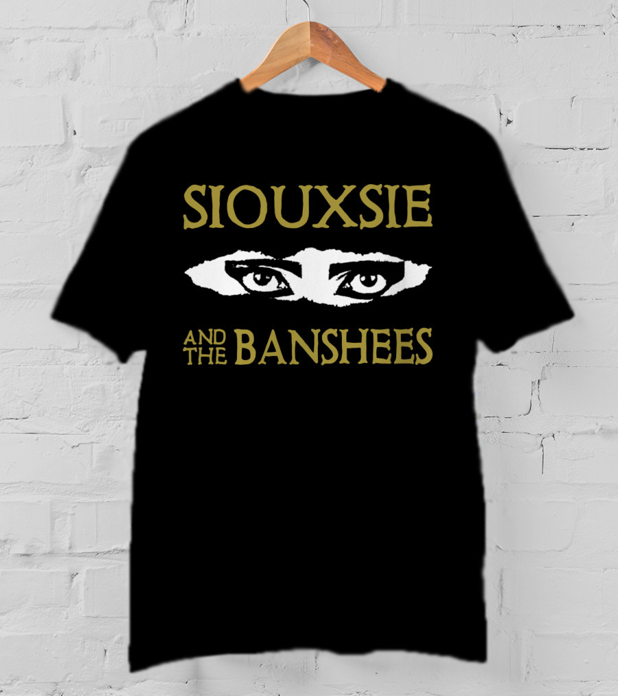 Siouxsie And The Banshees Eyes Artwork T-Shirt
