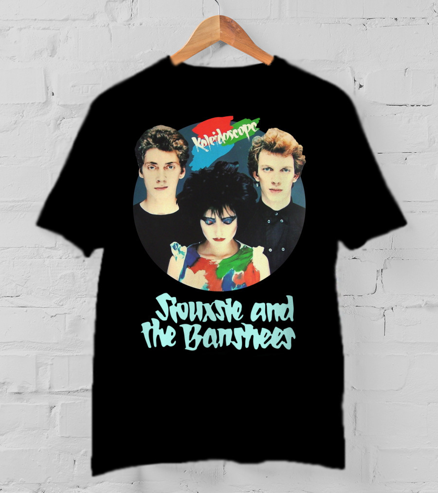 Siouxsie And The Banshees Kaleidoscope Album Art T-Shirt