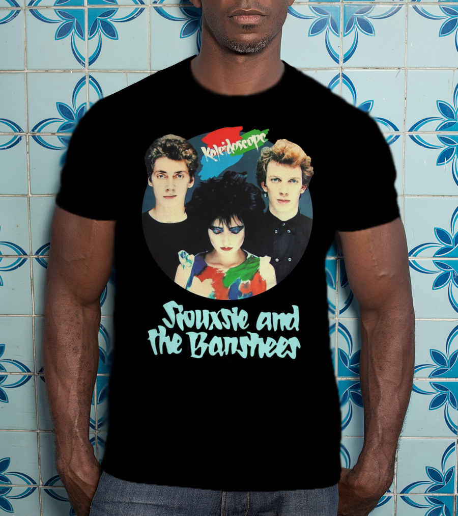 Siouxsie And The Banshees Kaleidoscope Album Art T-Shirt