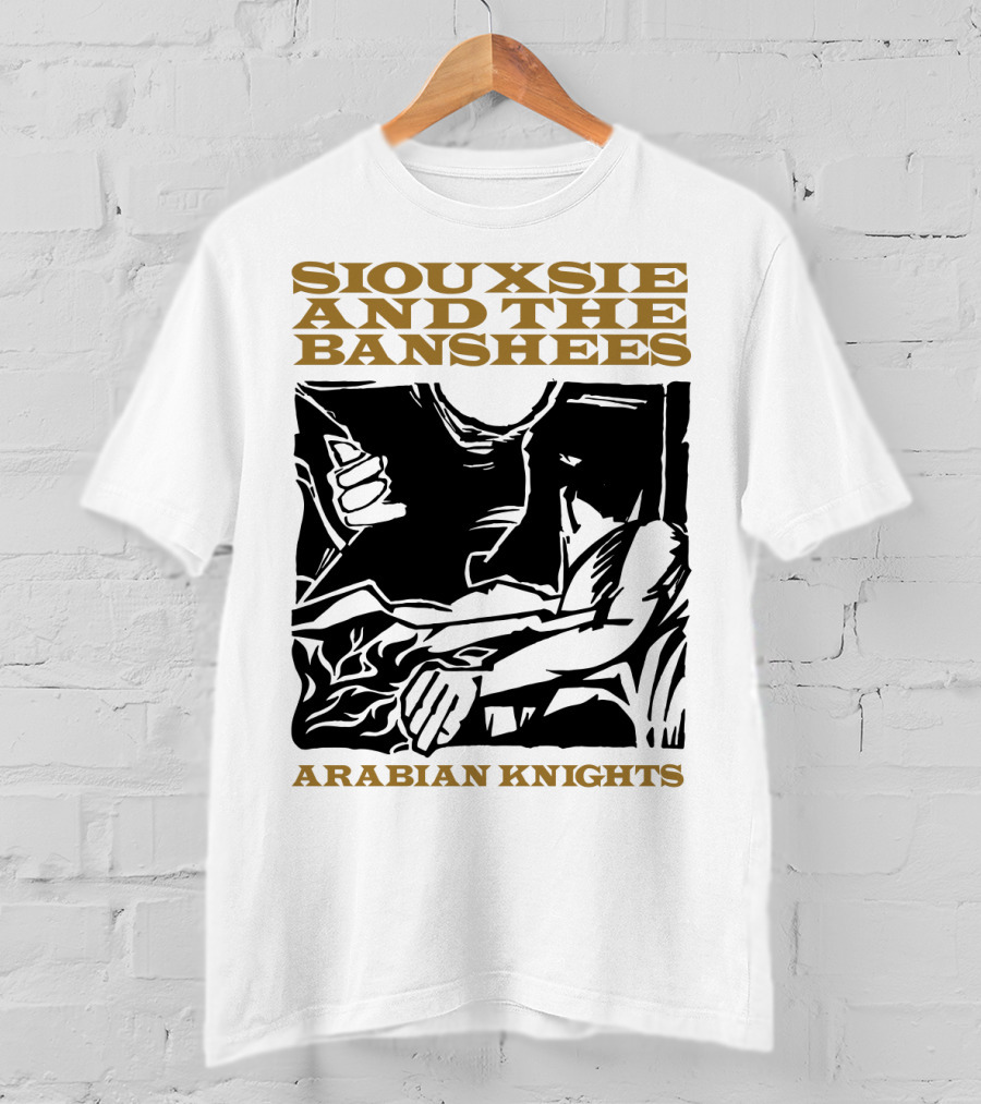 Siouxsie And The Banshees Arabian Knights Graphic Satb T-Shirt