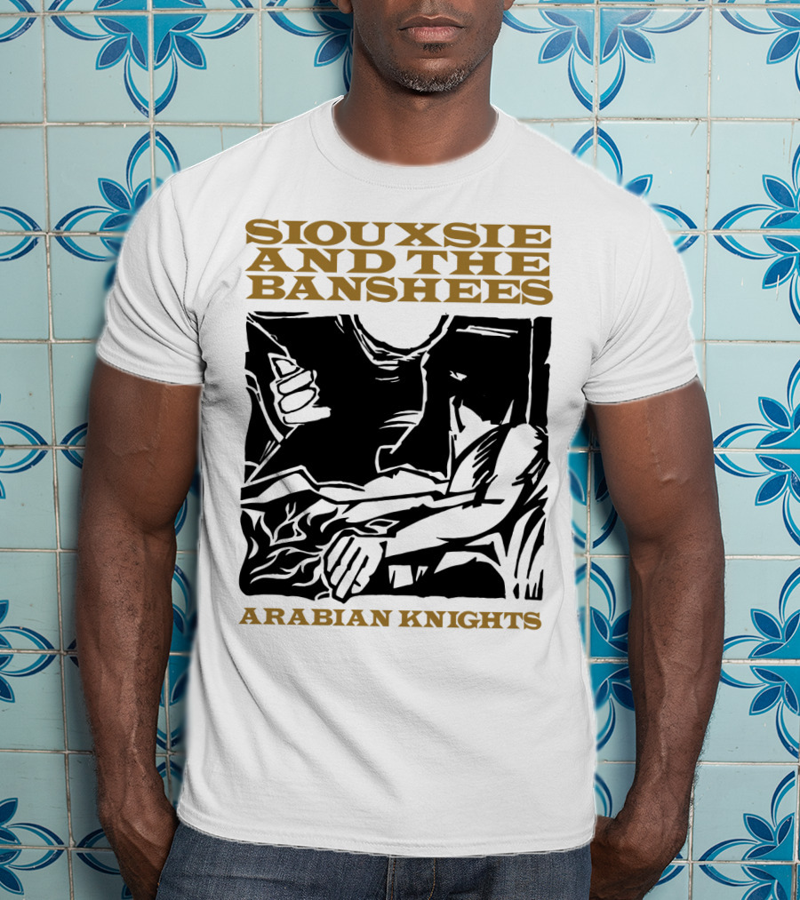 Siouxsie And The Banshees Arabian Knights Graphic Satb T-Shirt