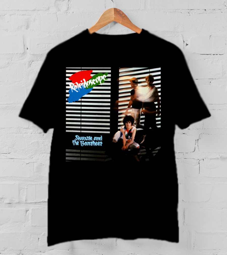 Kaleidoscope Siouxsie And The Banshees Satb T-Shirt