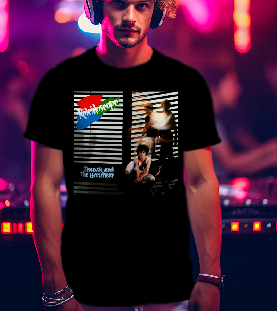 Kaleidoscope Siouxsie And The Banshees Satb T-Shirt